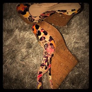 Jean-Michel Cazabat Women’s multi-colored cork